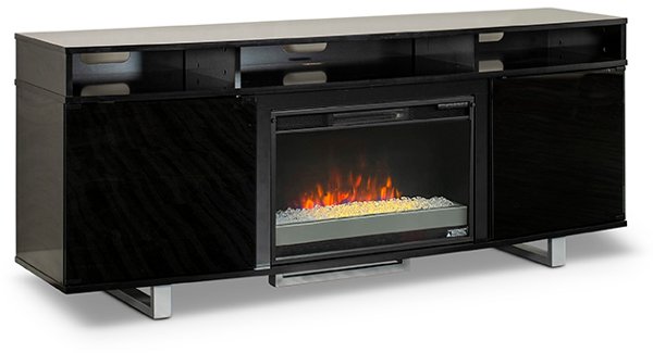 Fireplace Tv Stands Rc Willey Furniture 70 Inch Antique Cherry Brown Tv Stand With Fireplace Deerfield89999 Enterprise Black Media