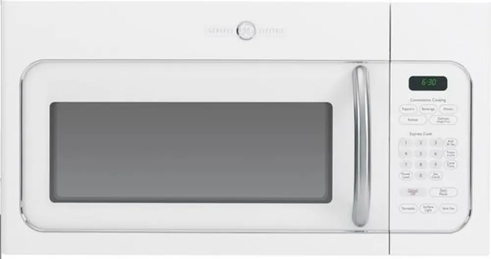 AVM4160DFWS GE 1.6 Cu. Ft. Over-the-Range Microwave Oven-1