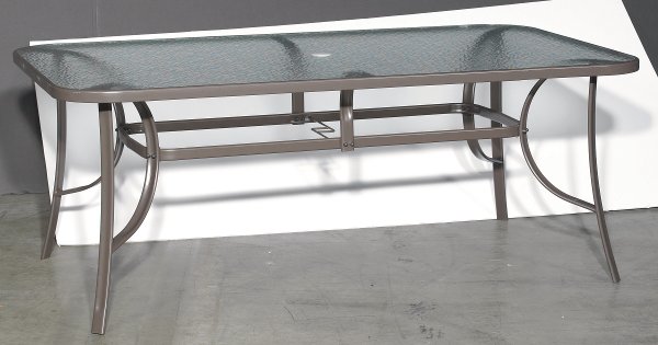 Patio Tables Table Sets Rc Willey Furniture Chocolate Large Patio Dining Table Mayfield