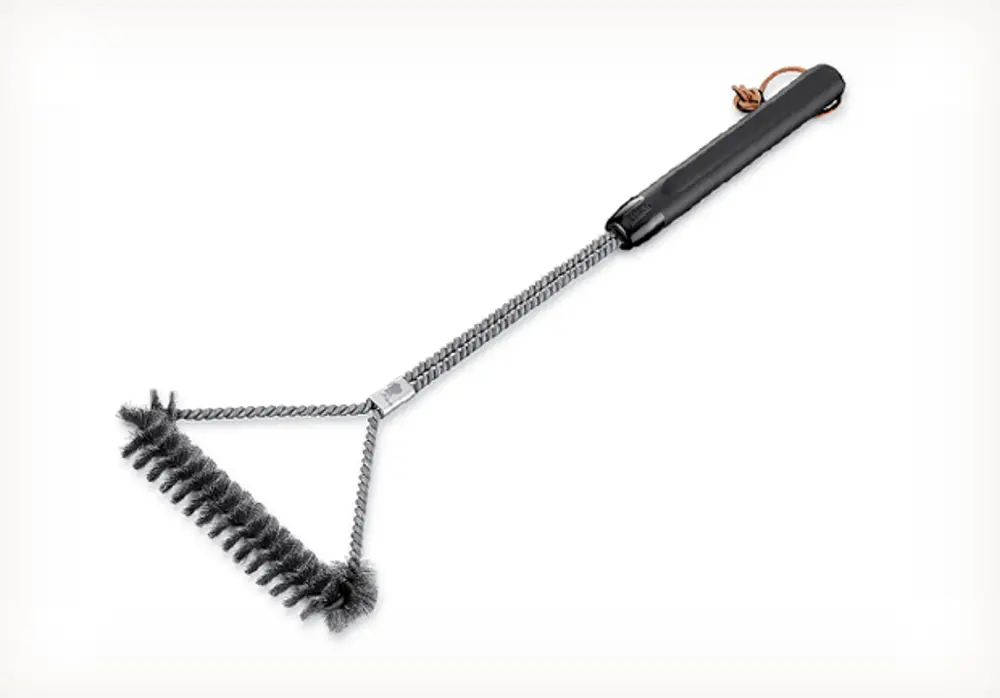 6493-GRILL,BRUSH Weber 3-Sided 21 Inch Grill Brush-1