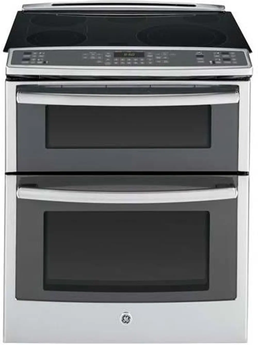 PS950SFSS GE 30 Inch Stainless Steel 6.6 cu. ft. Electric Range-1