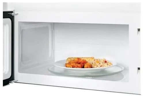 GE 1.6 cu. ft. Over-the-Range Microwave in Stainless Steel