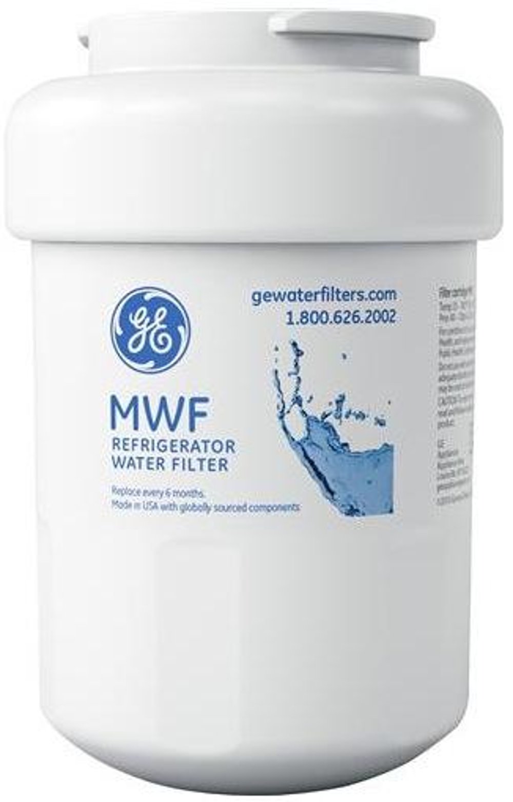 GE MWF Refrigerator Water Filter
