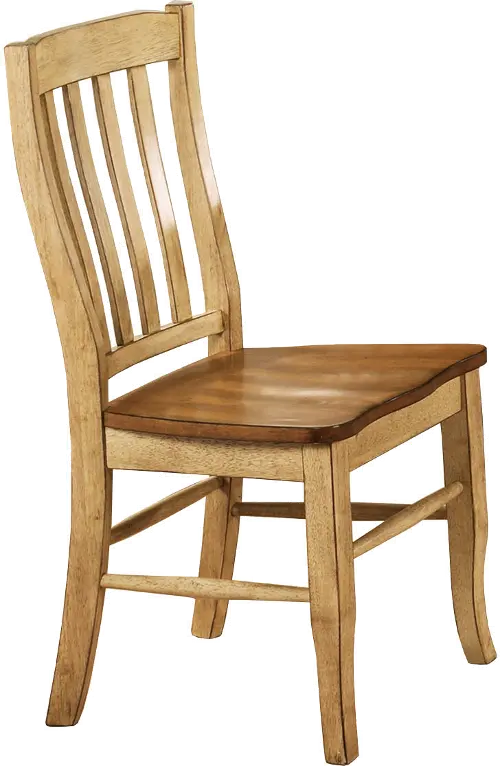 Set Of Two Taupe Upholstered Faux Leather Slat Back Dining Chairs Set Of Two Taupe Upholstered Faux Leather Slat Back Dining Chairs