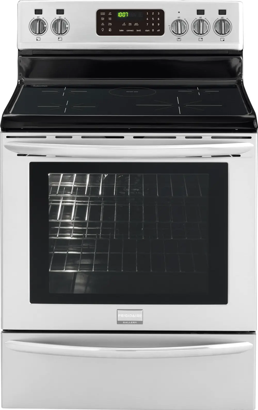 FGIF3061NF Frigidaire 30 Inch Stainless Steel 5.4 cu. ft. Induction Range-1