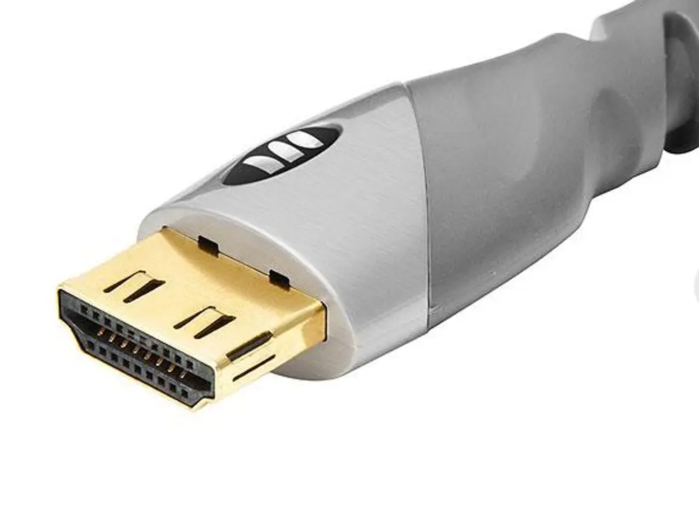 MC-GLD-UHD-8FT Monster 8' HDMI Cable-1