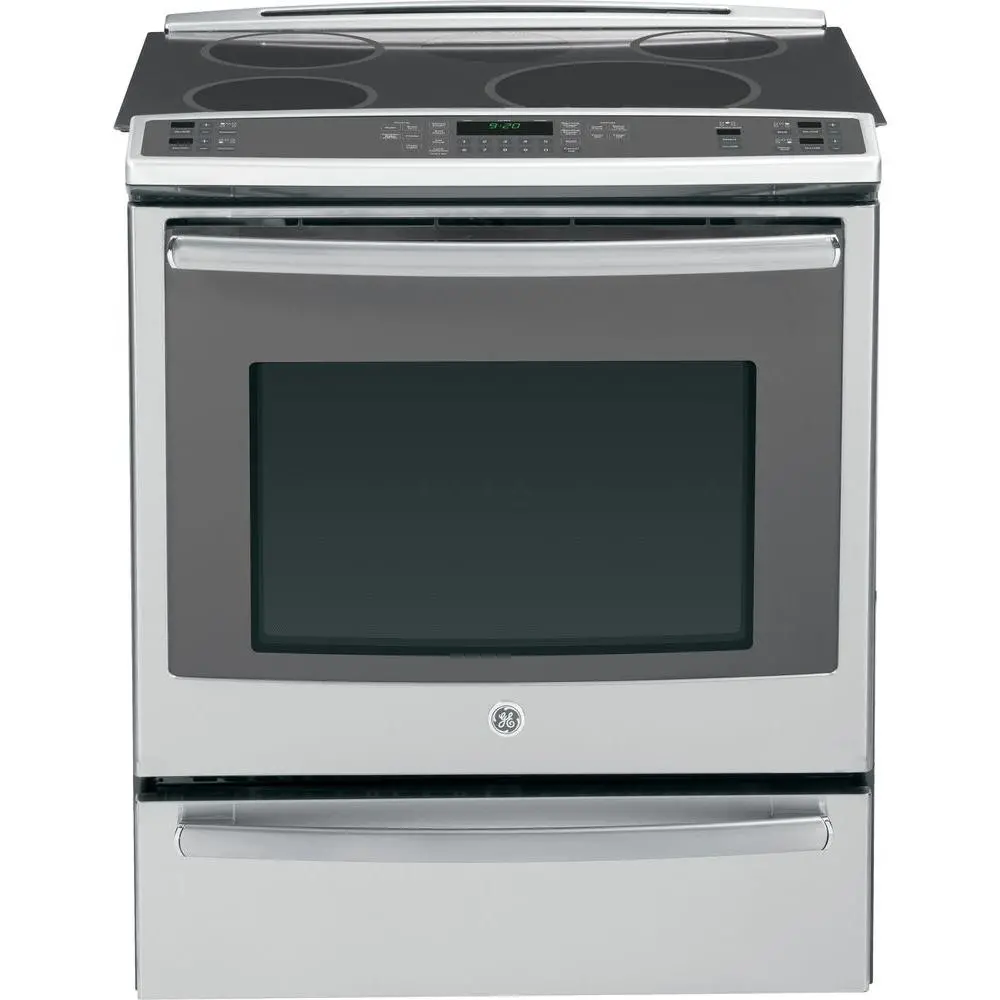 PHS920SFSS GE Profile 30 Inch Stainless Steel  5.3 cu. ft. Induction Electric Range-1