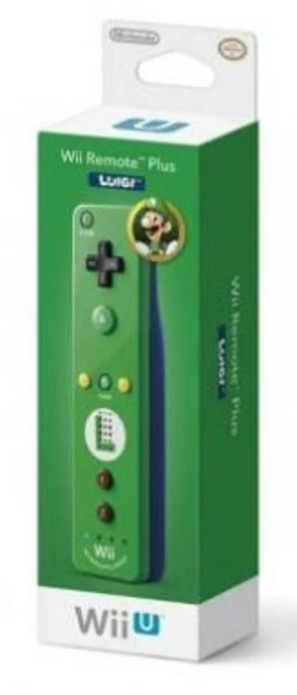 WIIUREMOTE Nintendo Wii U Remote Plus Controller - Luigi-1