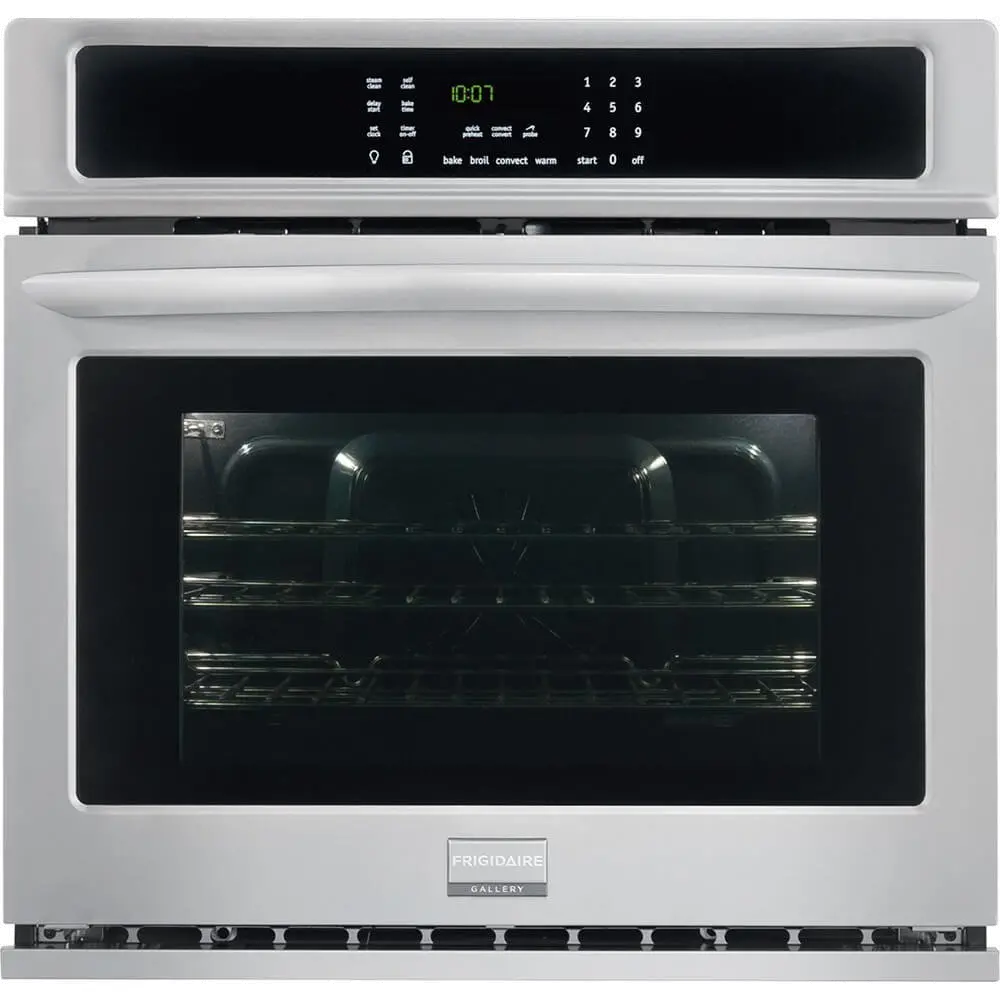 FGEW3065PF Frigidaire Gallery 30 Inch Single Wall Oven - 4.6 cu. ft. Stainless Steel-1