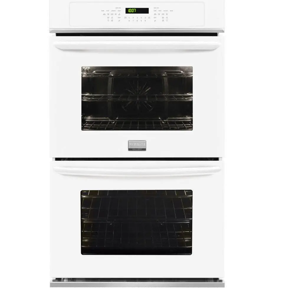 FGET3065PW Frigidaire Gallery 30 Inch Double Wall Oven - 9.2 cu. ft. White-1