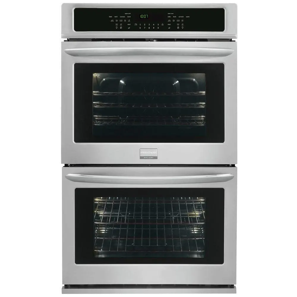 FGET2765PF Frigidaire Gallery 27 Inch Double Wall Oven - 7.6 cu. ft. Stainless Steel-1