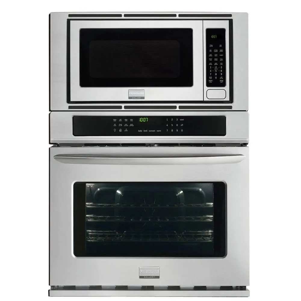 FGMC3065PF Frigidaire Gallery 30 Inch Combination Wall Oven with Microwave - Stainless Steel-1