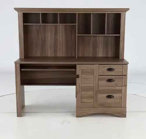 Harbor view desk with hutch hotsell