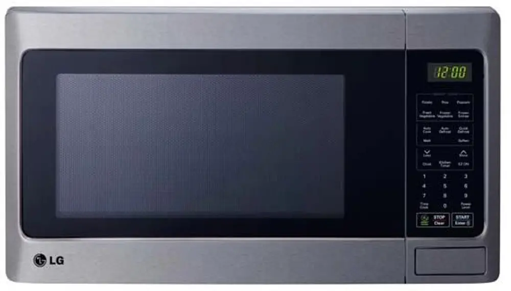 LCRT1513ST LG 22 Inch Stainless Steel 1.5 cu. ft. Counter Top Microwave Oven-1