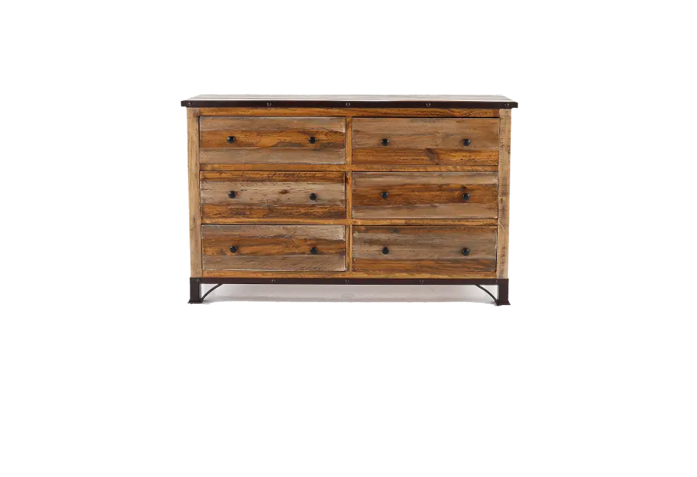 Antique Pine Dresser-1