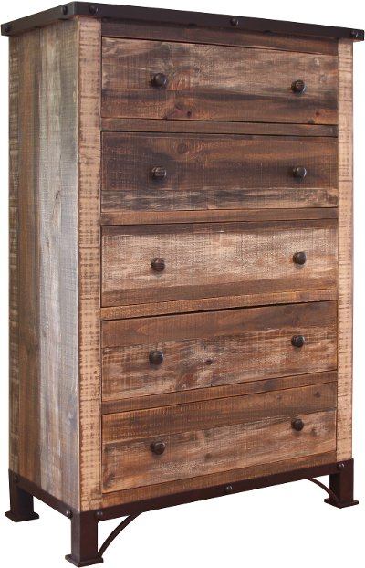 Rustic Antique Brown Chest Of Drawers - Antique RC Willey Rustic Antique Brown Chest of Drawers - Antique - Rustic Antique Brown Chest Of Drawers - Antique RC Willey