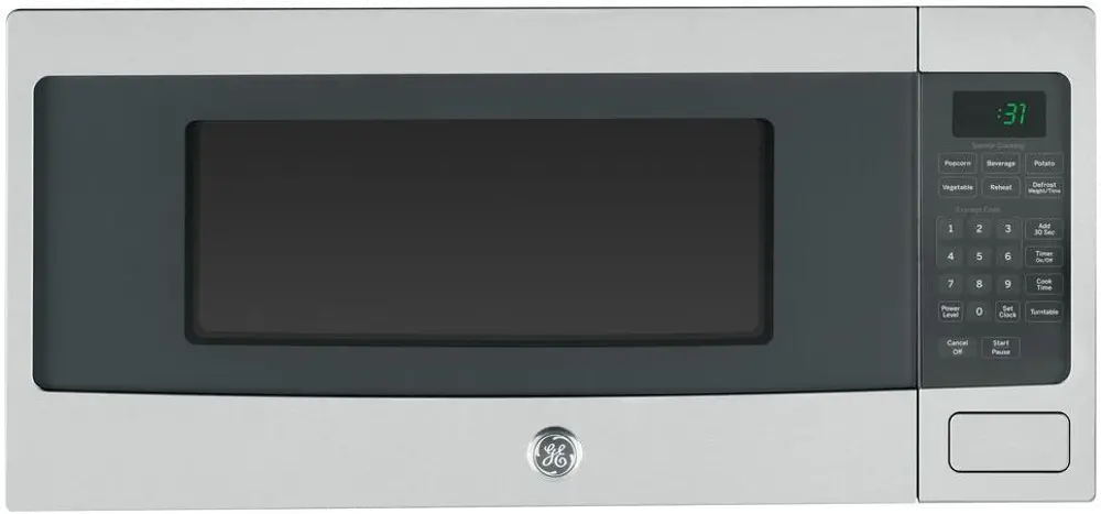 PEM31SFSS GE Profile Countertop Microwave - 1.1 cu. ft. Stainless Steel-1