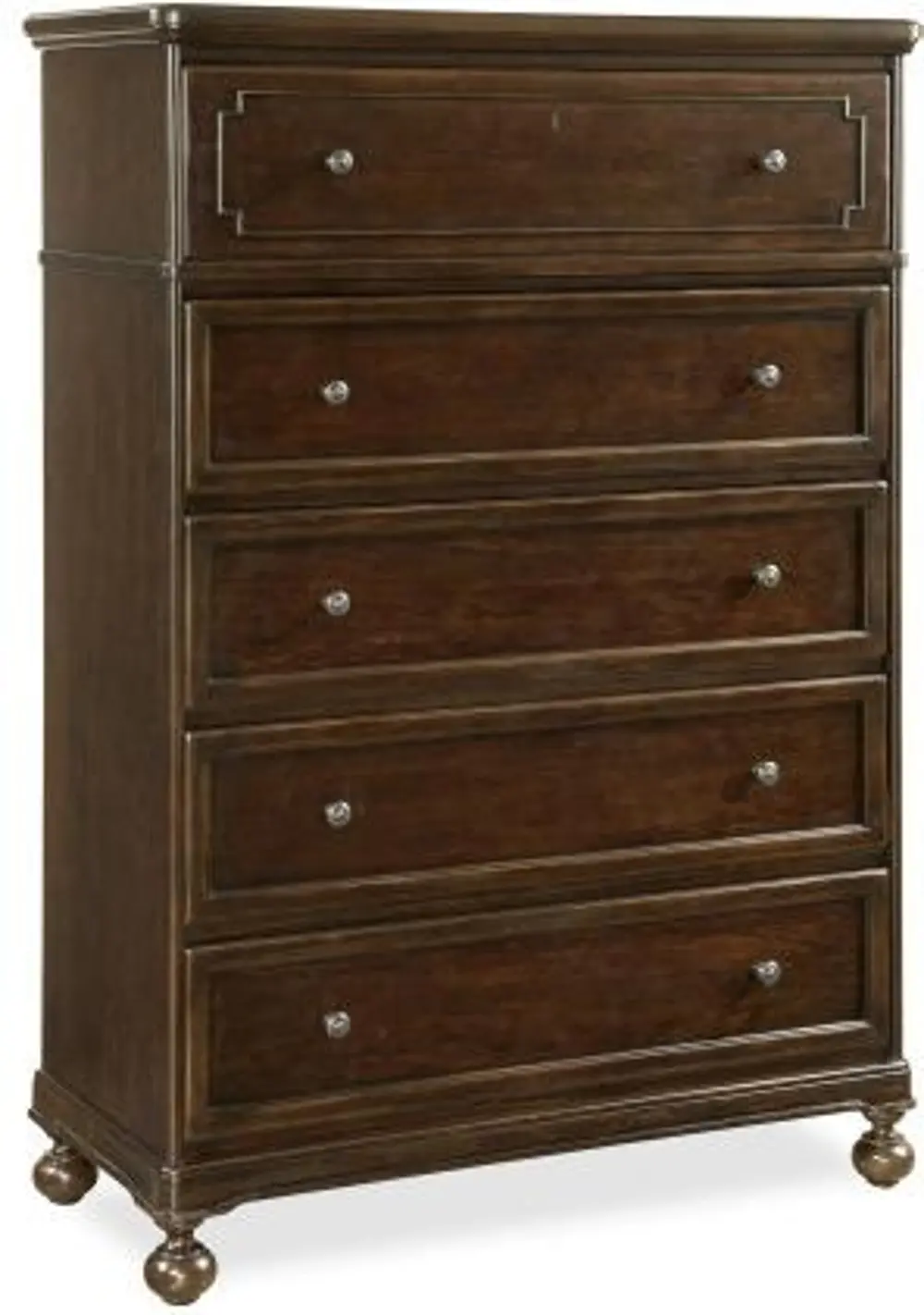 Proximity Dark Brown Chest of Drawers-1