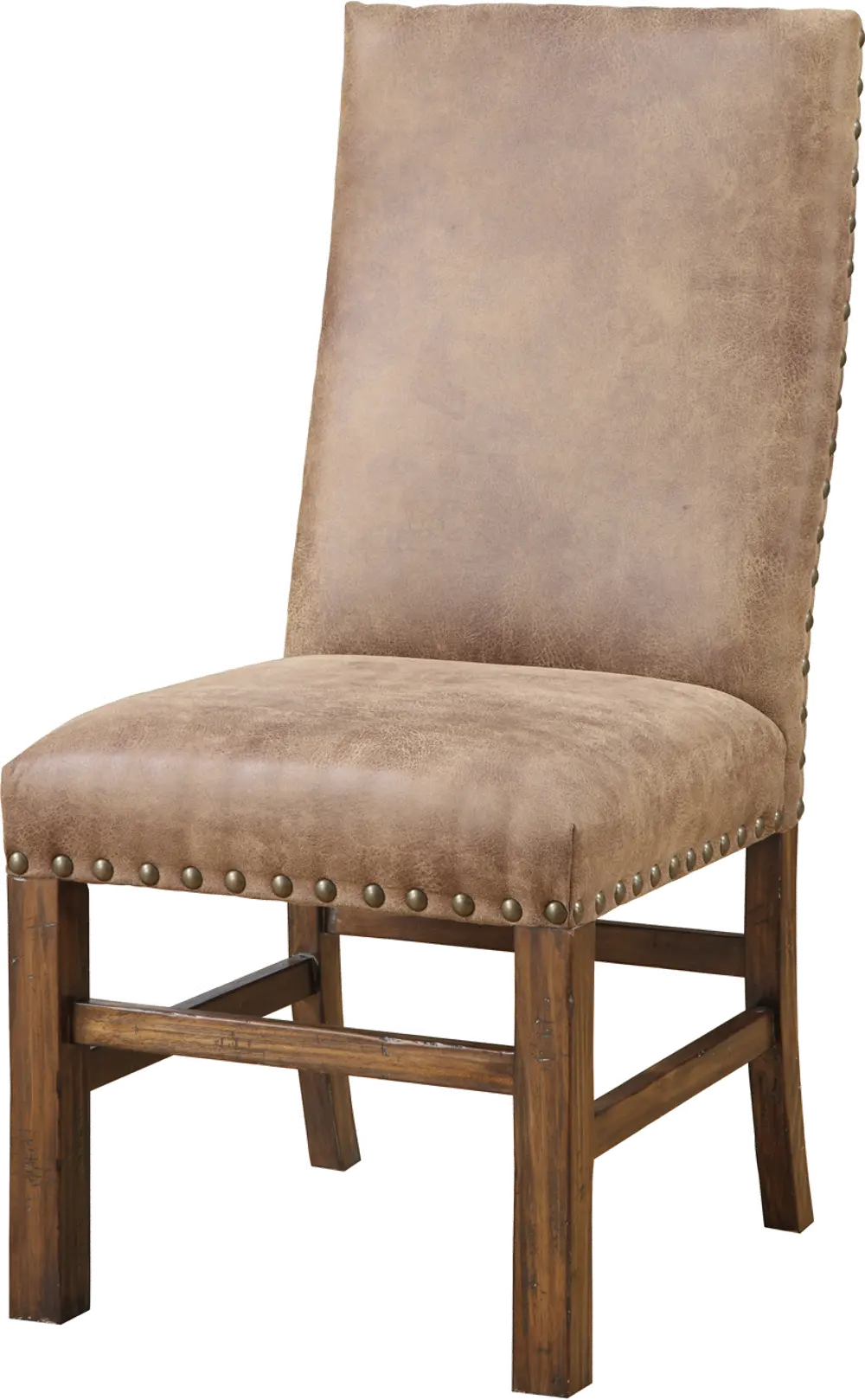 Chambers Creek Brown Upholstered Dining Room Chair-1