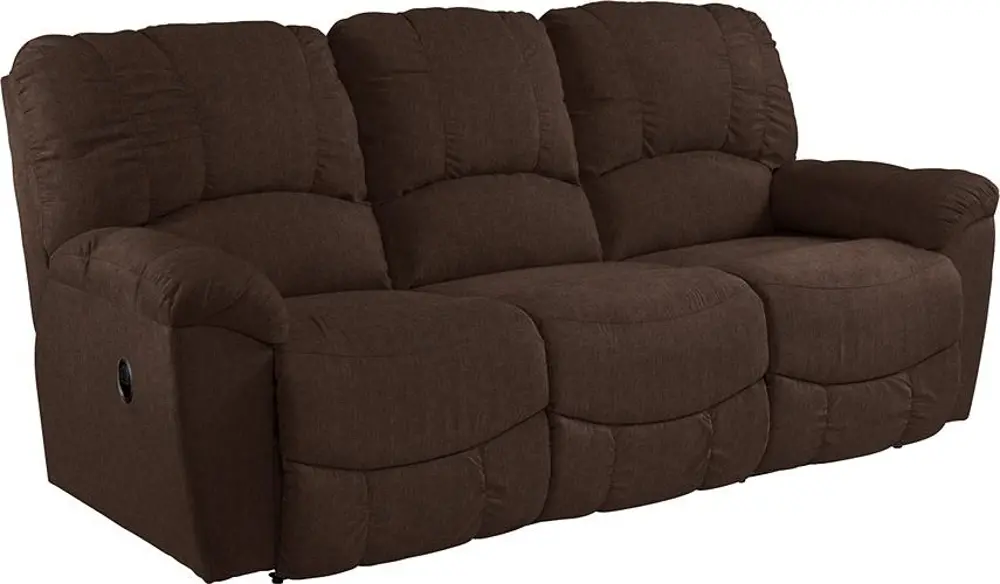 440-537/B100078/RSO Hayes Mocha Upholstered Dual Reclining Sofa-1