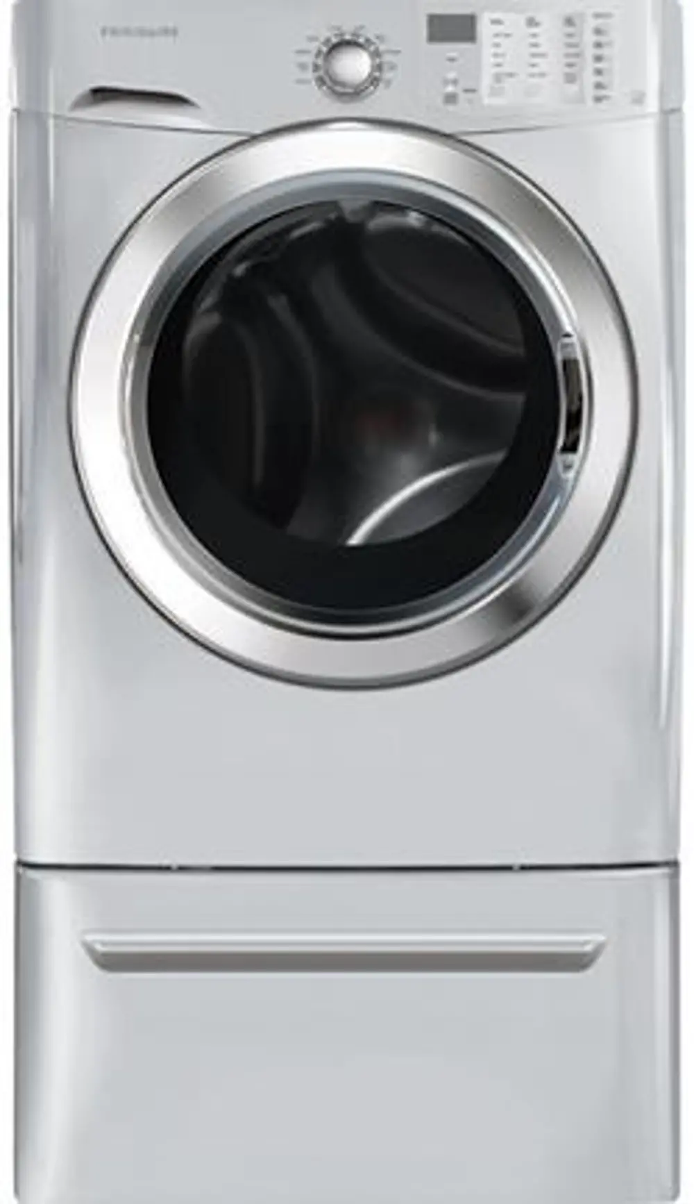 FFFS5115PA Frigidaire Classic Silver 3.9 cu. ft. Front Loading Steam Washer-1