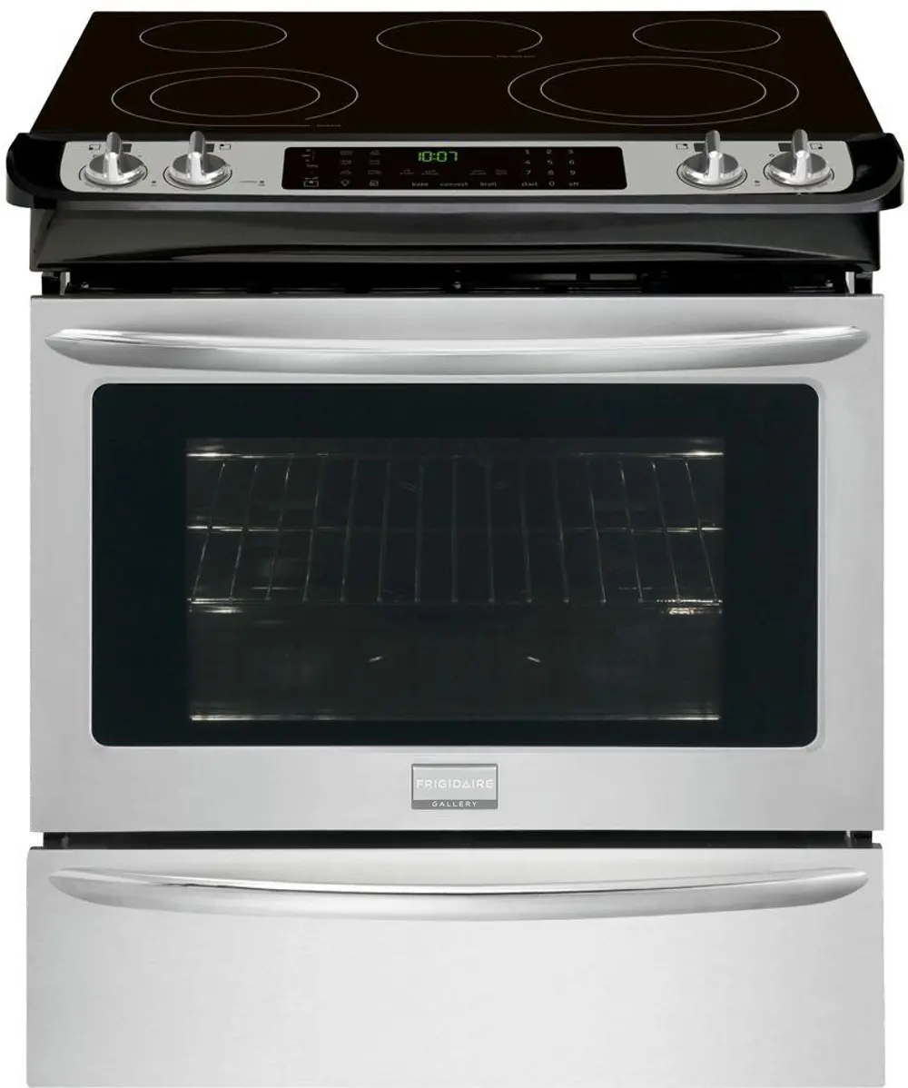 FGES3065PF Frigidaire Electric Range - 4.6 cu. ft. Stainless Steel-1