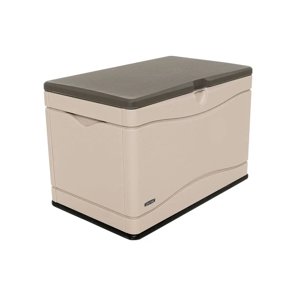 60103 Lifetime 80 Gallon Outdoor Storage Box-1