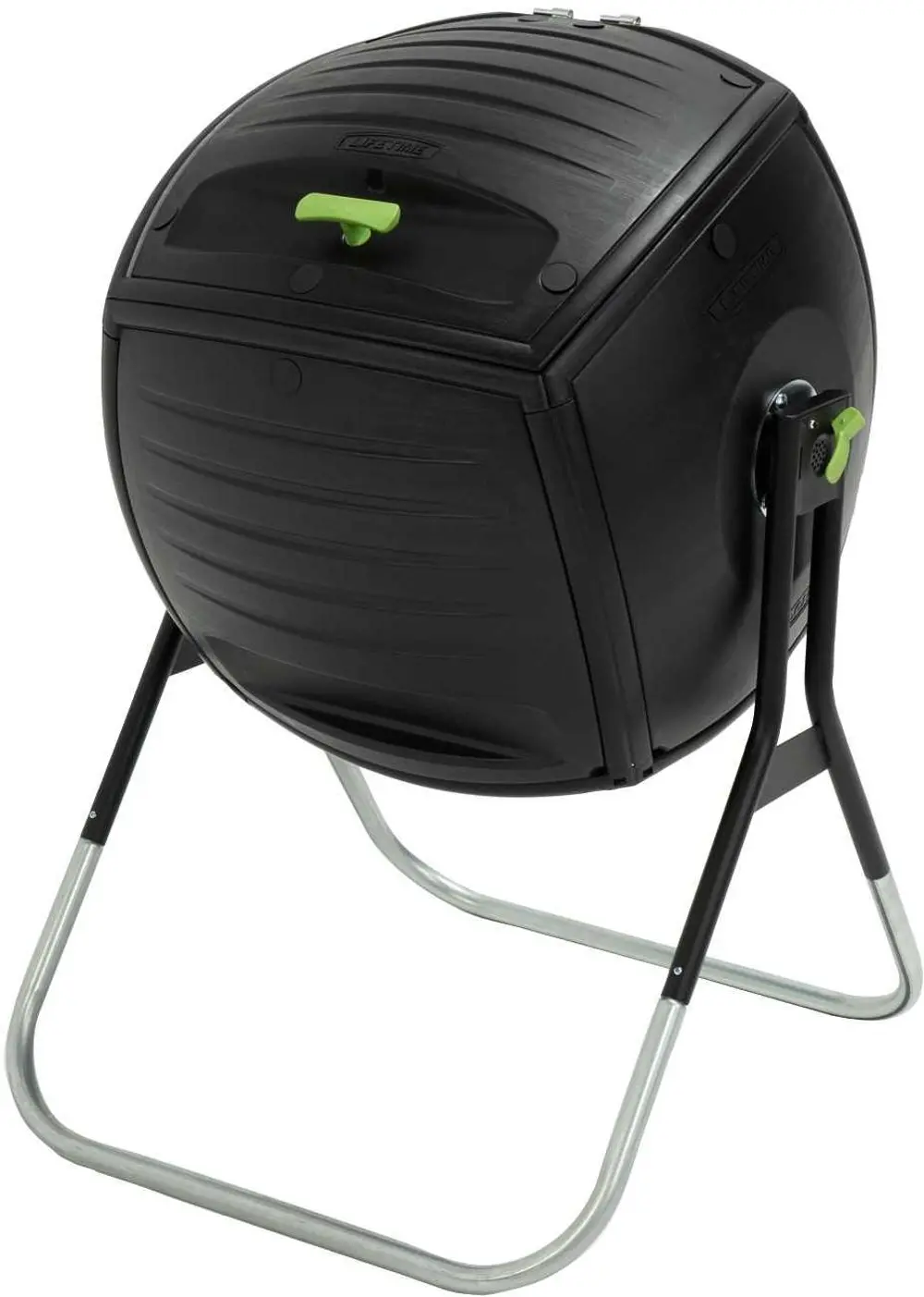 60076-50GALCOMPOSTER Lifetime Products 50 Gallon Compost Tumbler-1