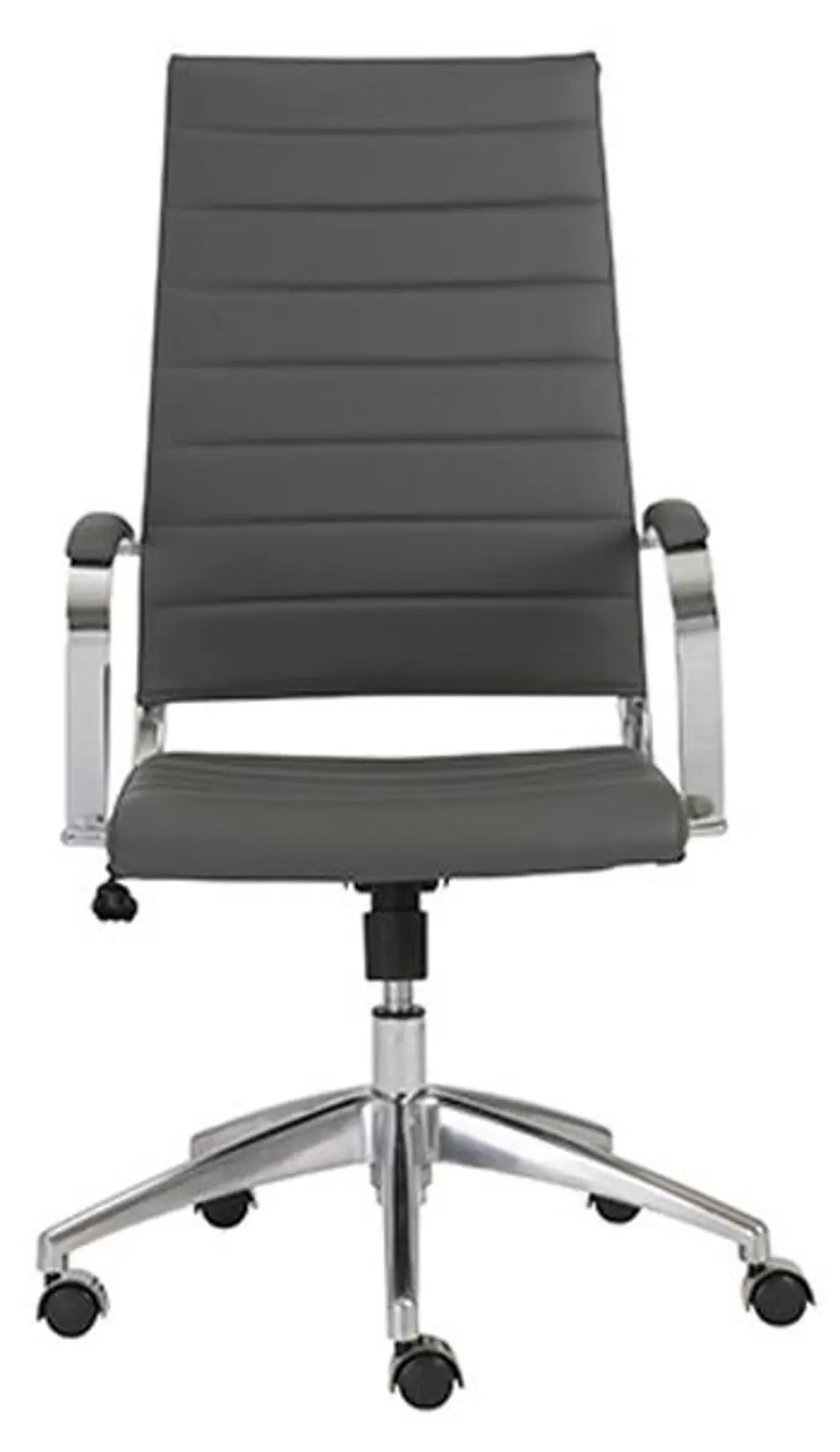 Gray High-Back Office Chair - Axel -1