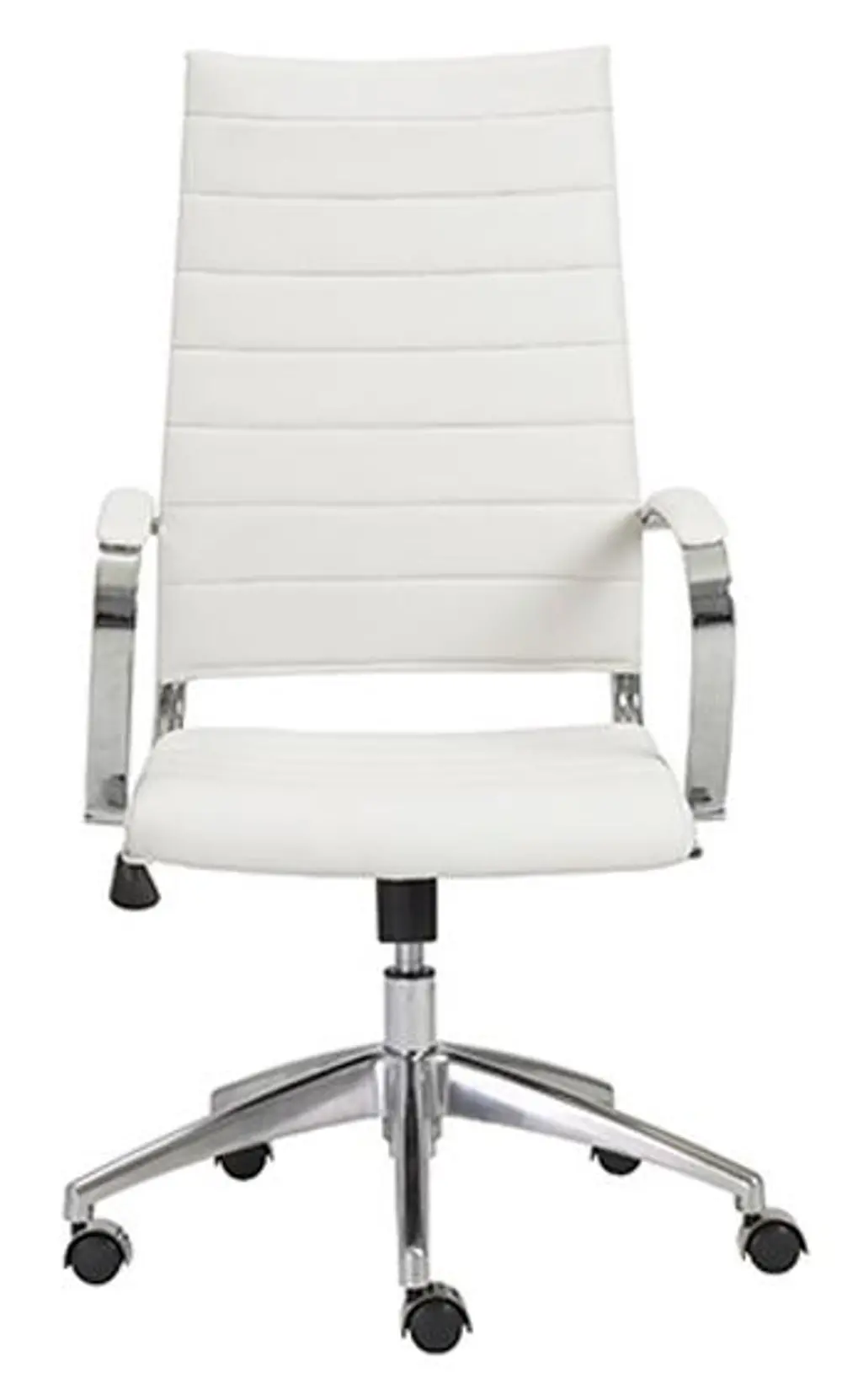 White High-Back Office Chair - Axel -1