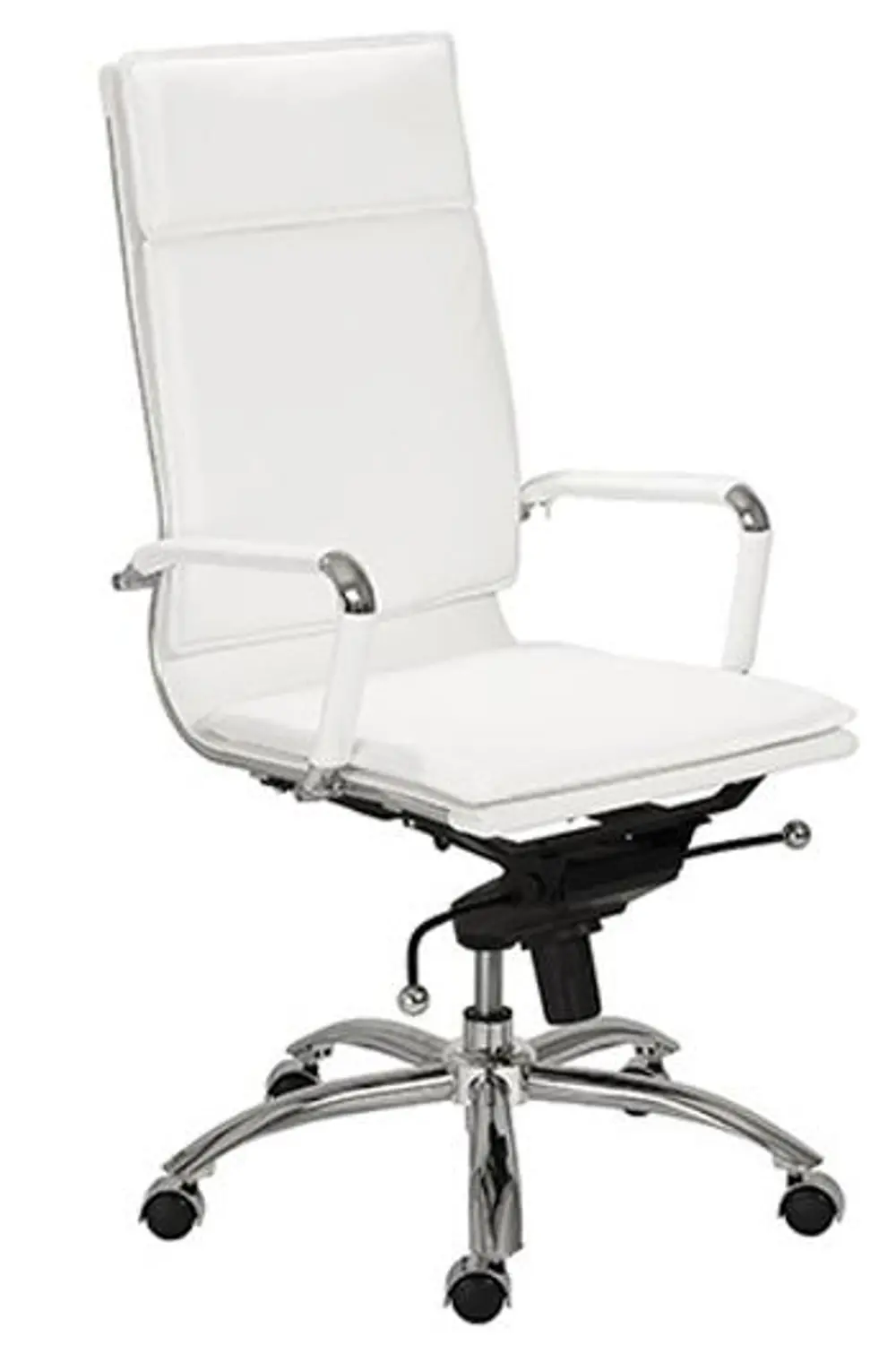White High-Back Office Chair - Gunar -1