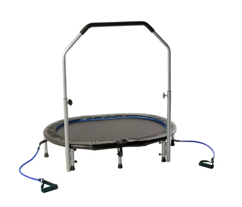 A350-001 Oval Trampoline with Handles-1