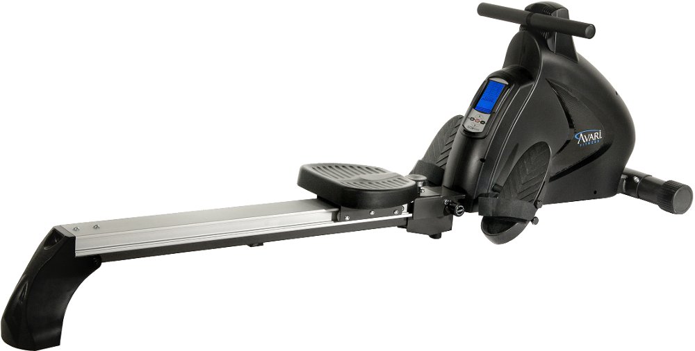 Avari Programmable Magnetic Rowing Machine