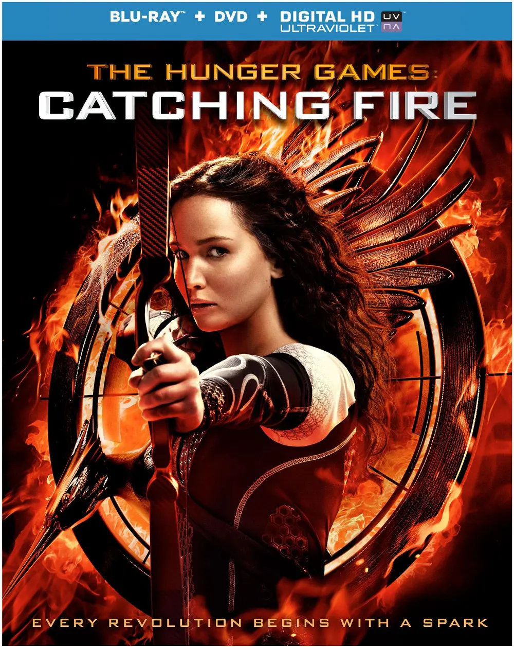 The Hunger Games Catching Fire - Blu-ray Edition-1