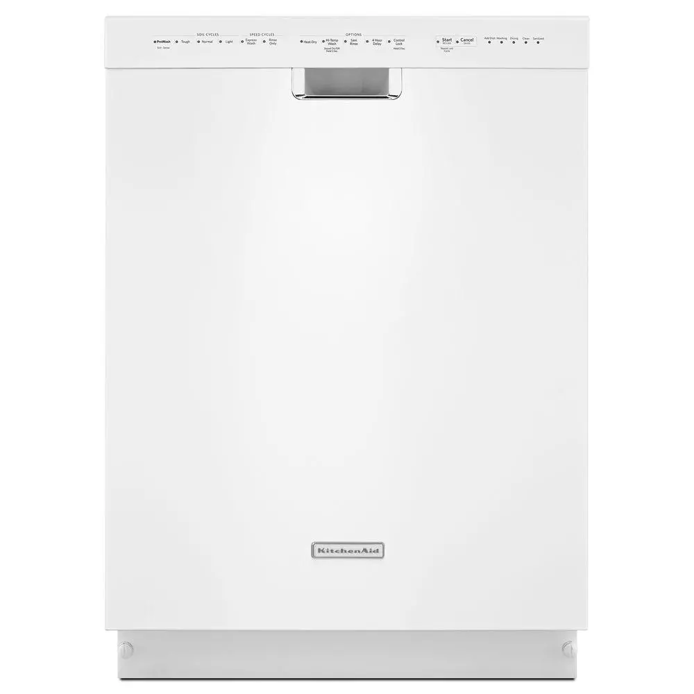 KDFE104DWH KitchenAid Dishwasher - White-1