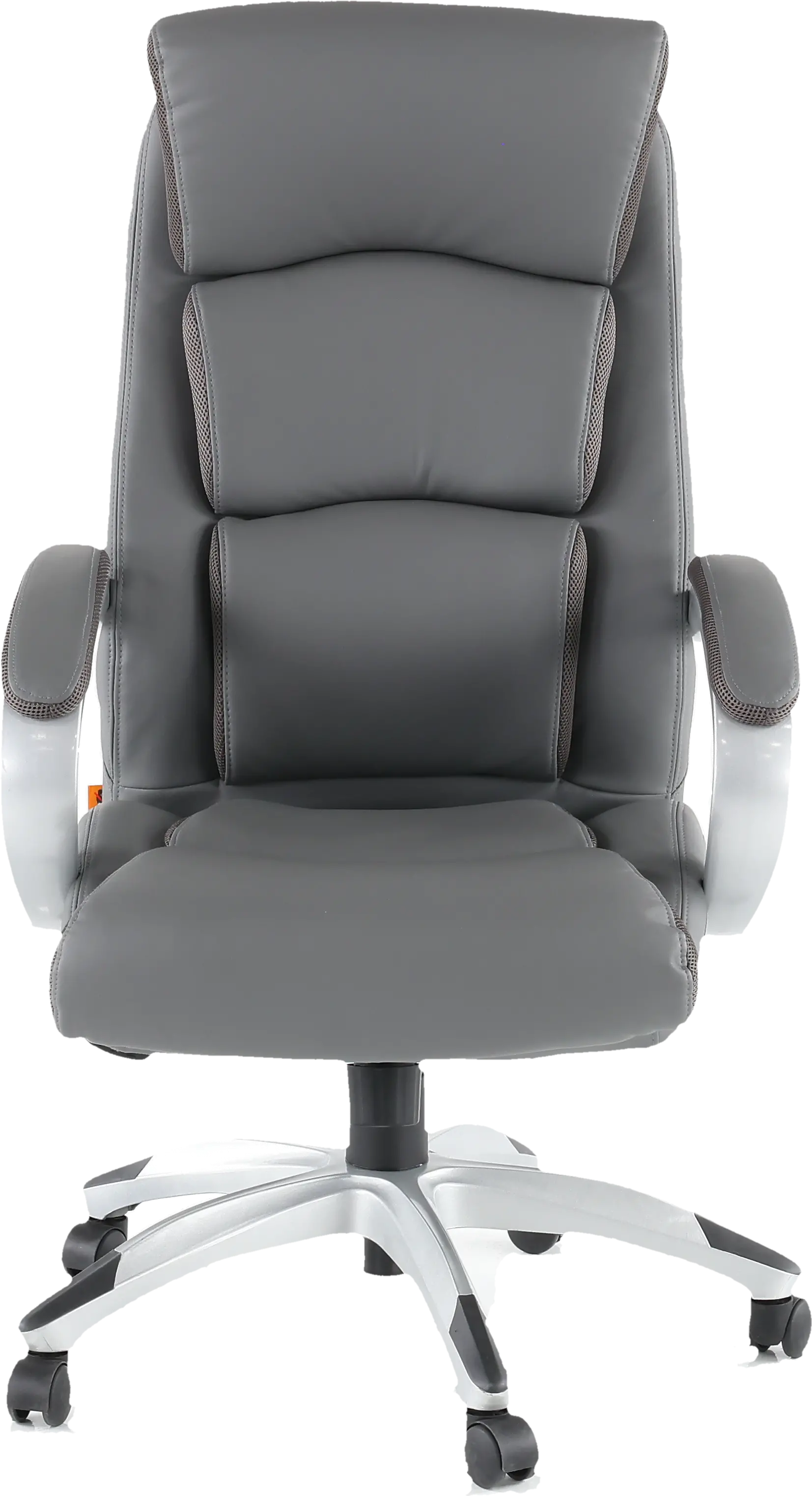 https://static.rcwilley.com/products/4006518/Gray-LeatherPlus-Executive-Office-Chair-rcwilley-image1.webp