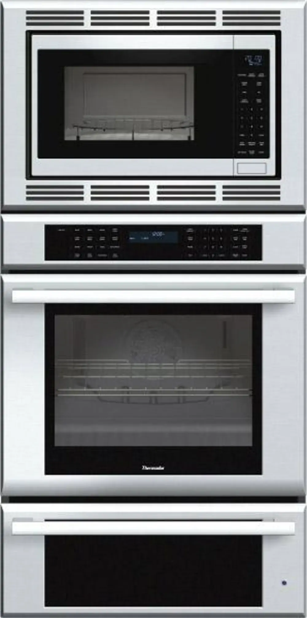 MEDMCW31JS Thermador Convection Combo Oven - Stainless Steel-1