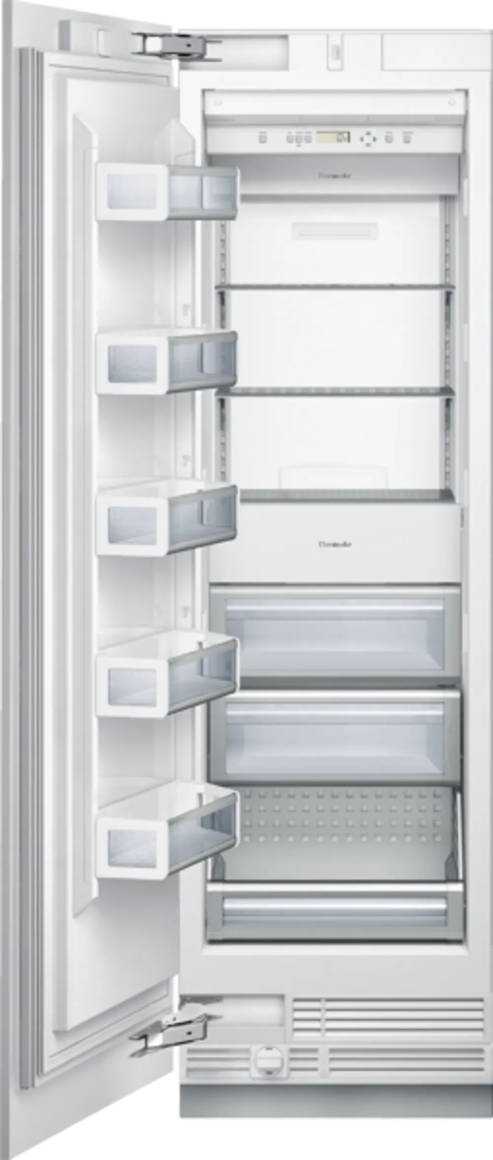 T24IF800SP Thermador 24 Inch Freezer Column-1
