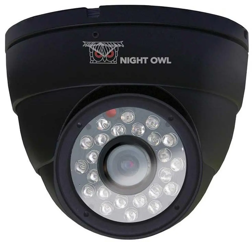 Night Owl Indoor Home Monitoring Dome Camera (2 Pack)-1
