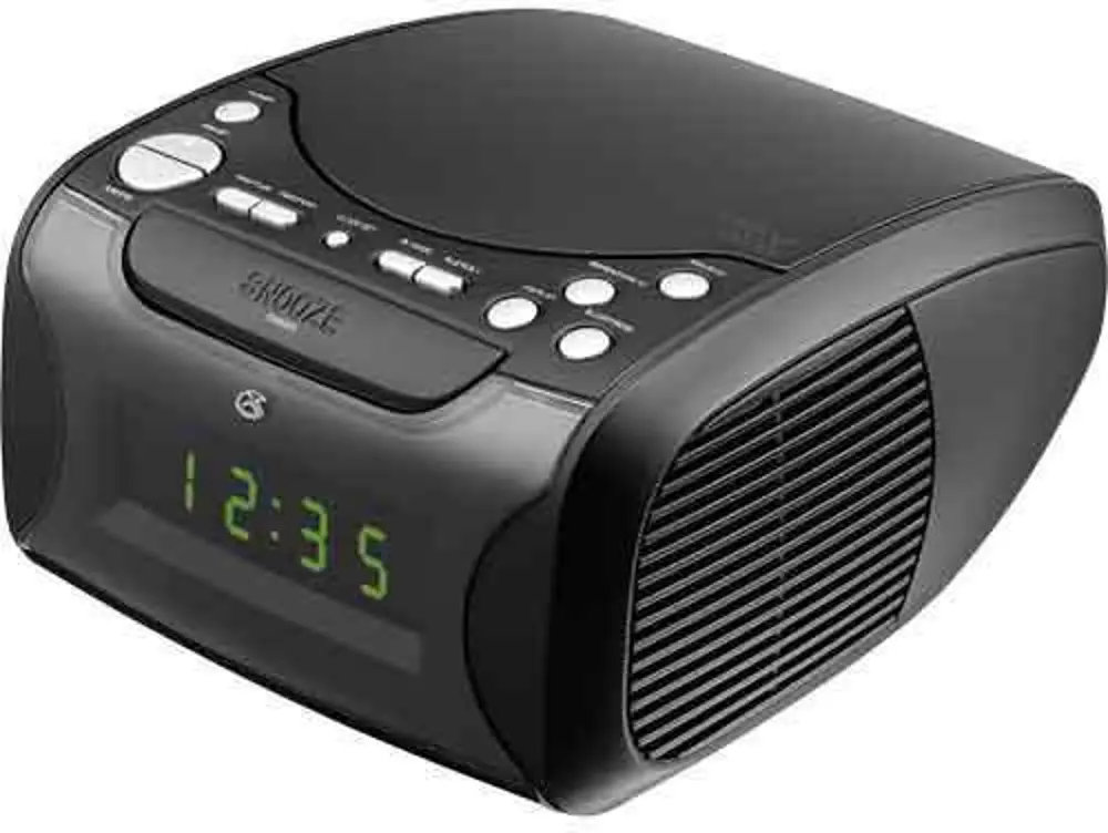 CC314B GPX Am/Fm Alarm Clock Radio-1