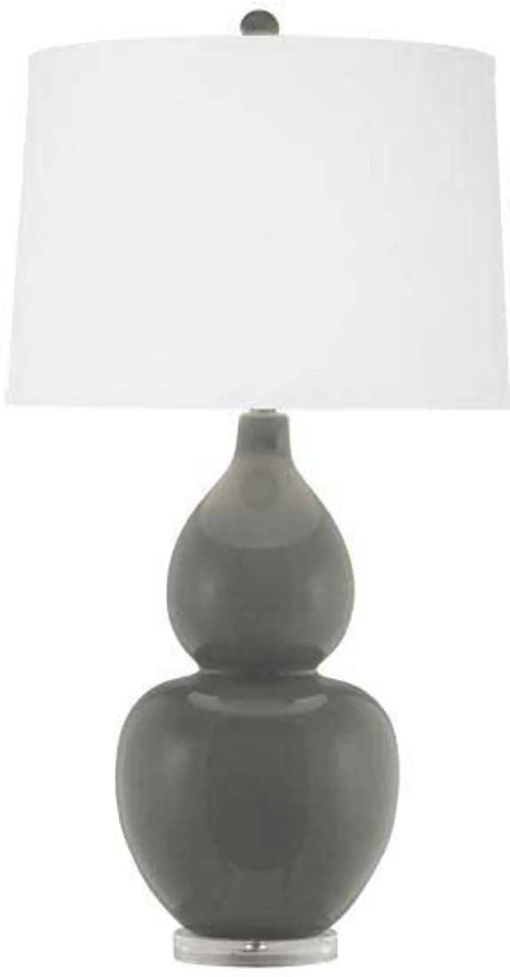 Gauntlet Gray Table Lamp-1
