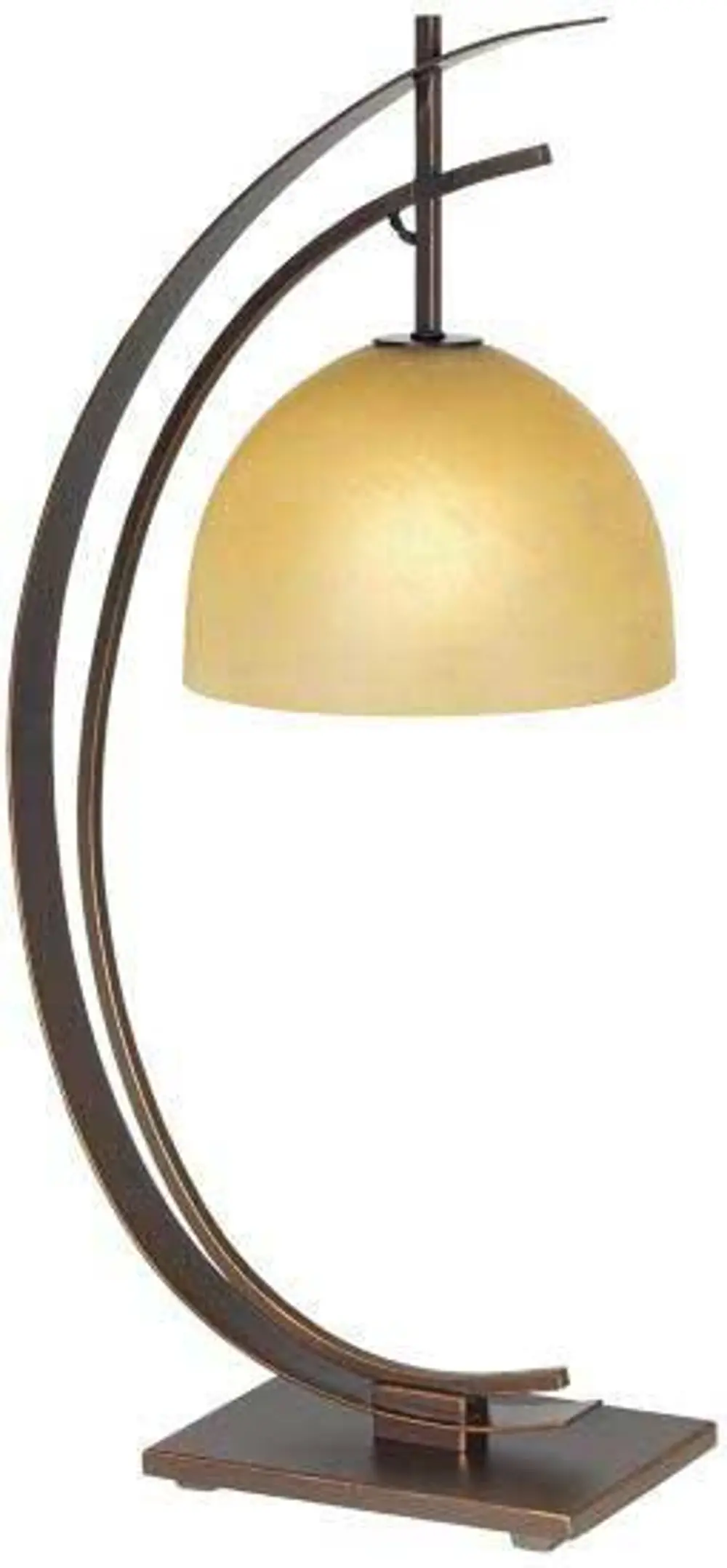 Orbit Bronze with Gold Edge Table Lamp-1