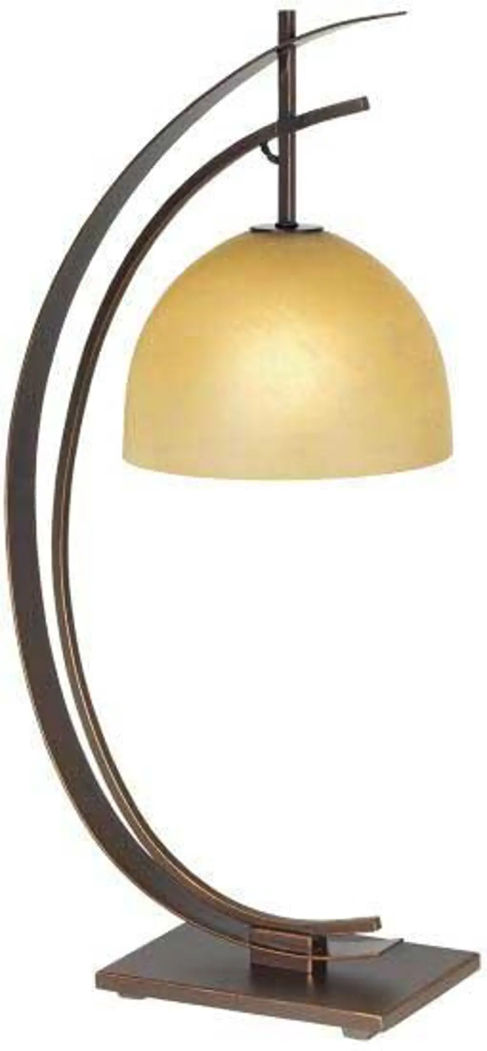 Orbit Bronze with Gold Edge Table Lamp-1