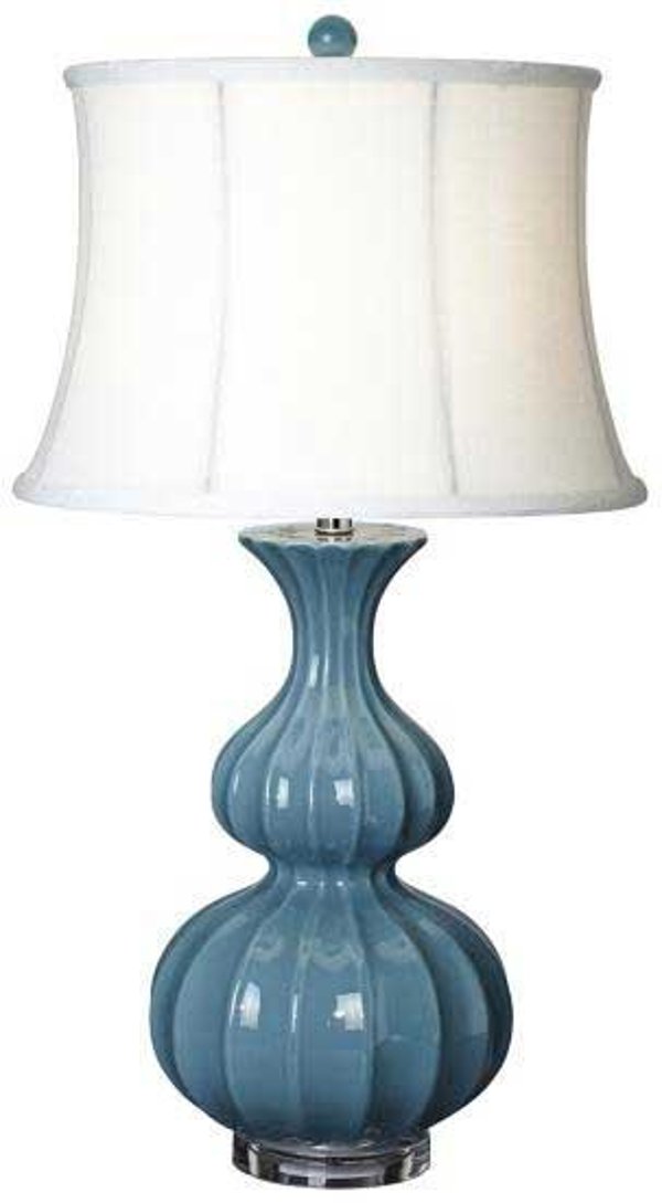 Bristol Blue Avenal Table Lamp Rc Willey Furniture Bristol Blue Avenal Table Lamp