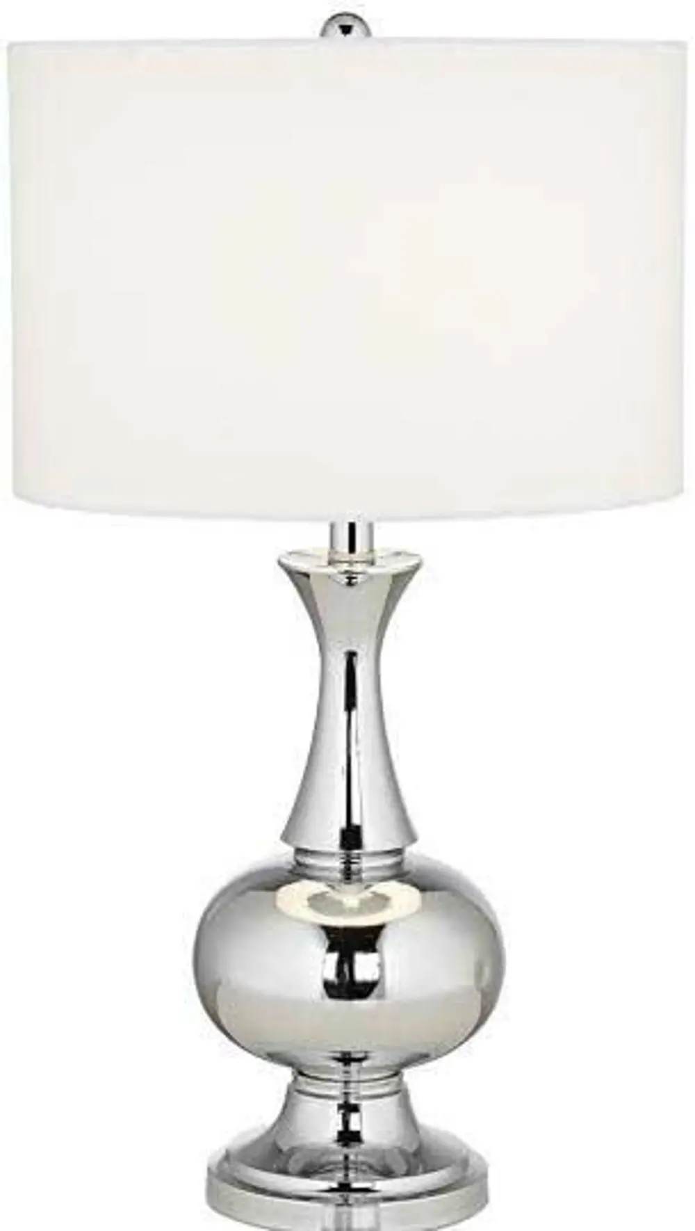 Corona Chrome Table Lamp-1