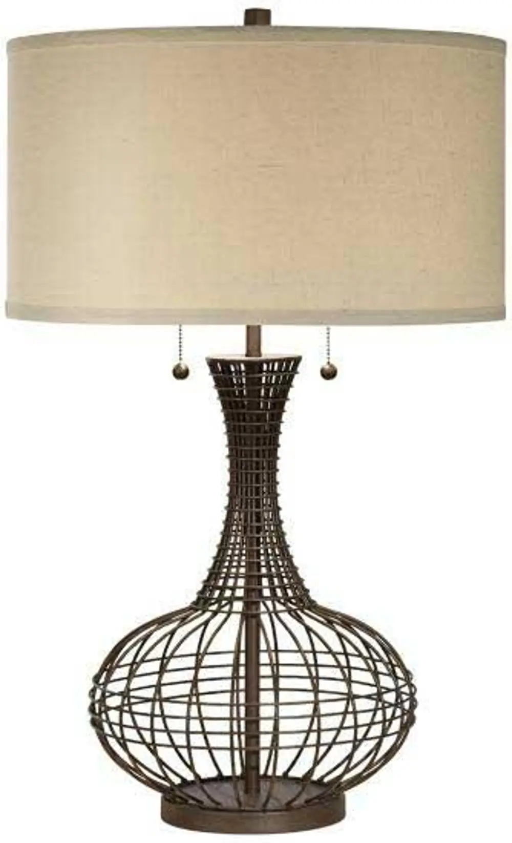 Ossining Dark Rust Table Lamp-1