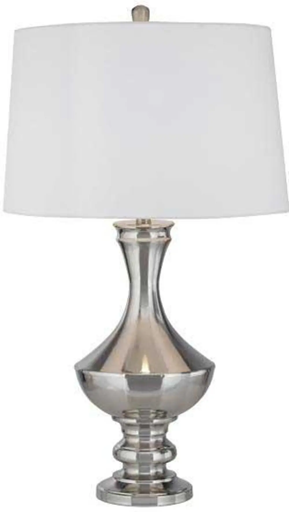 Alton Satin Nickel Table Lamp-1