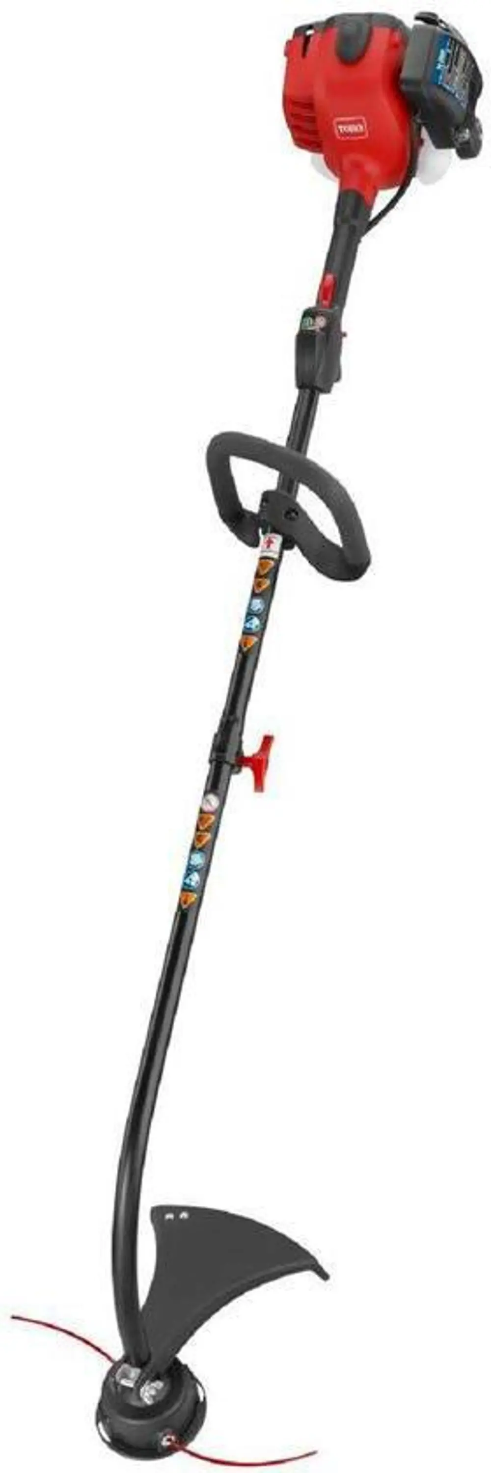 51958 Toro 17 Inch Curved Shaft Gas Trimmer-1