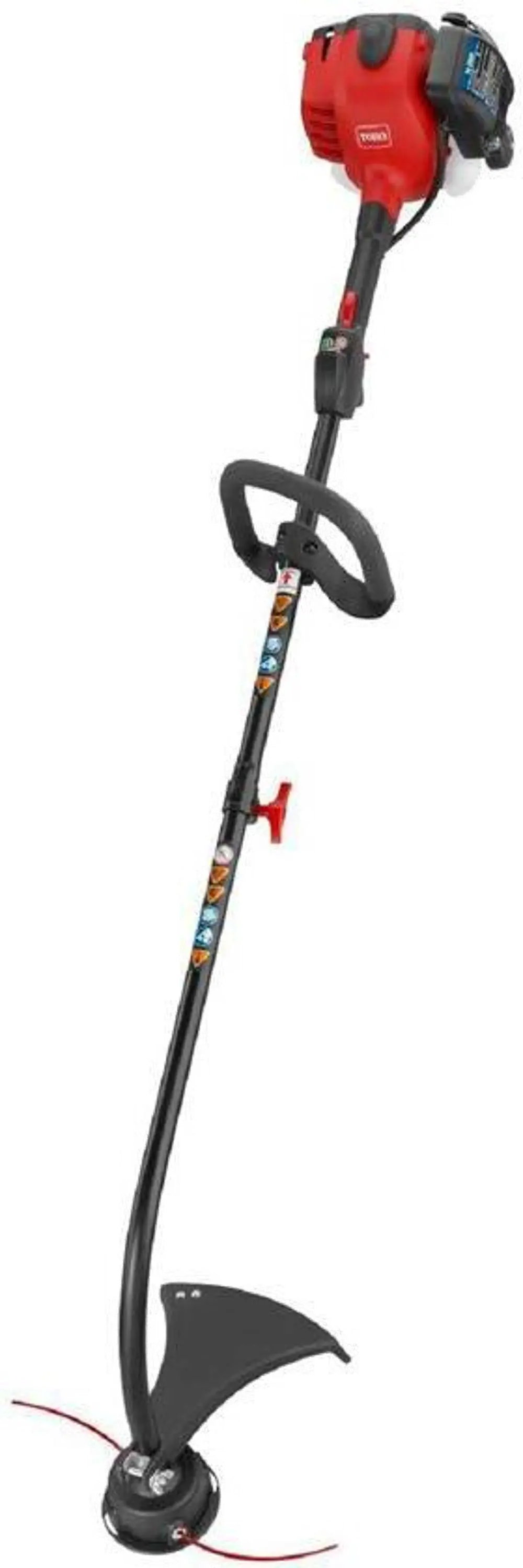 51958 Toro 17 Inch Curved Shaft Gas Trimmer-1