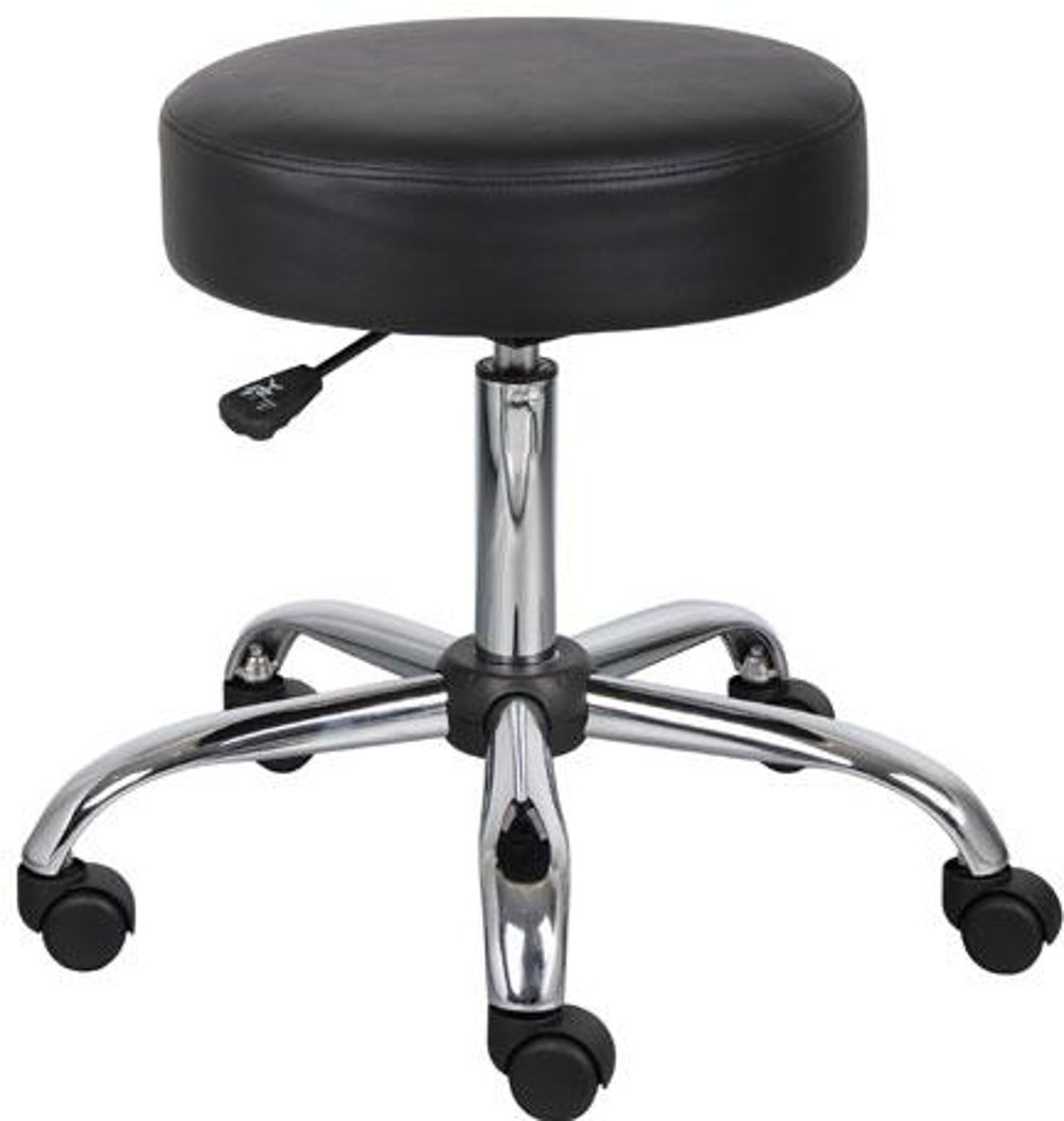 4029607 Black Medical Office Chair Stool sku 4029607